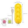 1pcs DIY Cute Mini Rice Vegetable Roll Mold Meat 4 Ball Maker Sushi Onigiri Tool Food Grade PP Material Kitchen Accessories
