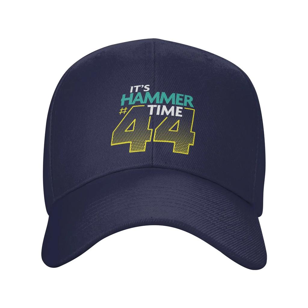 Индивидуальная Панк Унисекс Its Hammer Time Hamiltones 44 Бейсболка Взрослая Регулируемая Кепка Папы для Мужчин Женщин На Открытом Воздухе