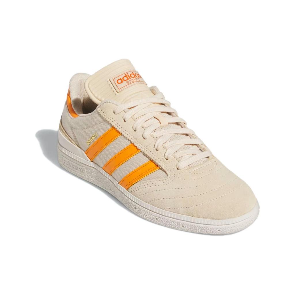 adidas Busenitz Crystal Sand Ярко-оранжевые мужские кроссовки Крем-золото-металлик IE3096