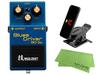 BOSS Blues Driver KORG Pitchclip 2 Marks Original Cross Set - BD-2w (J) + PC-2 +