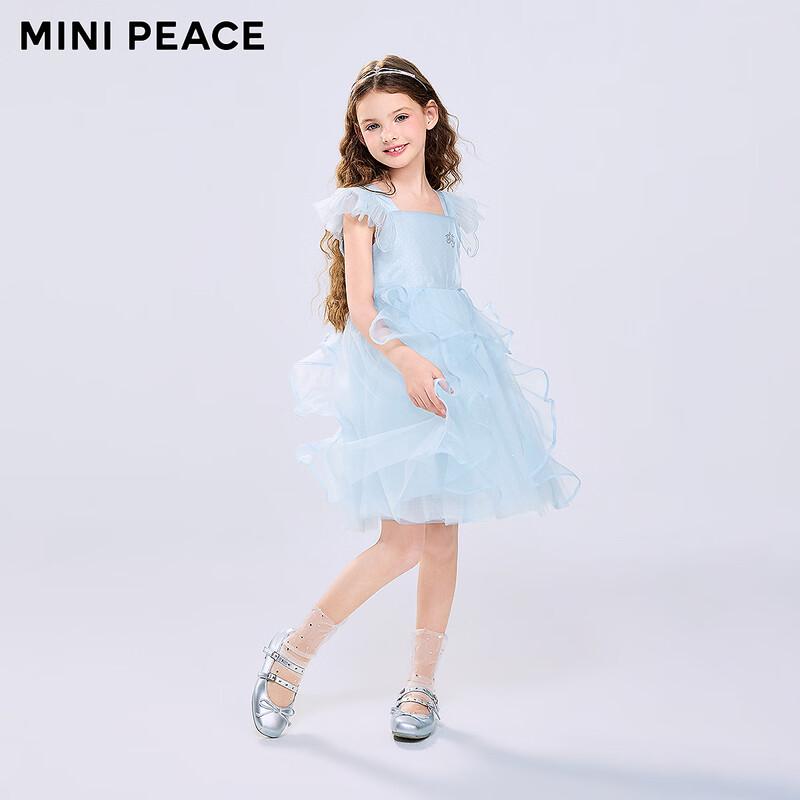 Летнее платье-принцесса MiniPeace для детей