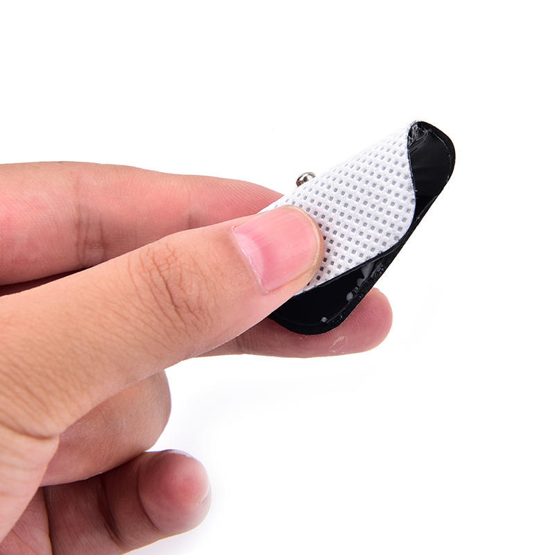 10Pcs Silicone Gel Tens Units Electrode Replacement Pads For Massagers Practical