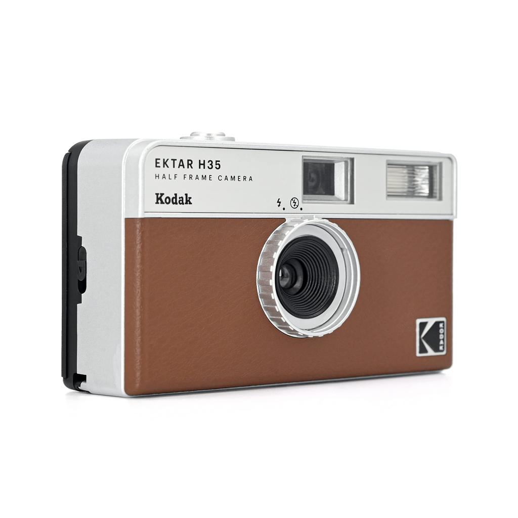 Kodak Пленочная камера EKTAR H35 Half Frame Brown []