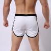 Men Color Block Summer Sports Gym Drawstring Shorts Beach Pants Swimming Trunks