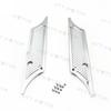 Edge CNC Cut Black Hard Bag Latch Cover For Harley Davidson Touring 1993-2013 Motorcycle Parts