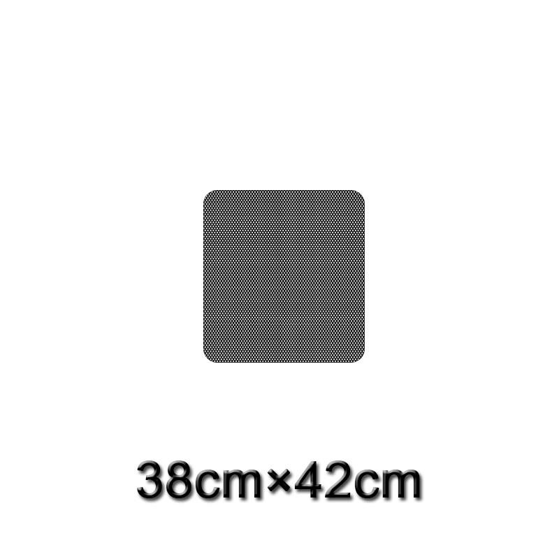 Car Styling 2pcs/set PVC Car Side Window Sunshades Electrostatic Sticker Sunscreen Film Stickers Cover Automobiles