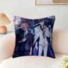 Аниме B-Bungo Stray Dogs Наволочка Подушка для машины Декоративная наволочка для дивана Машины Рождественский подарок 40x40см 45x45см