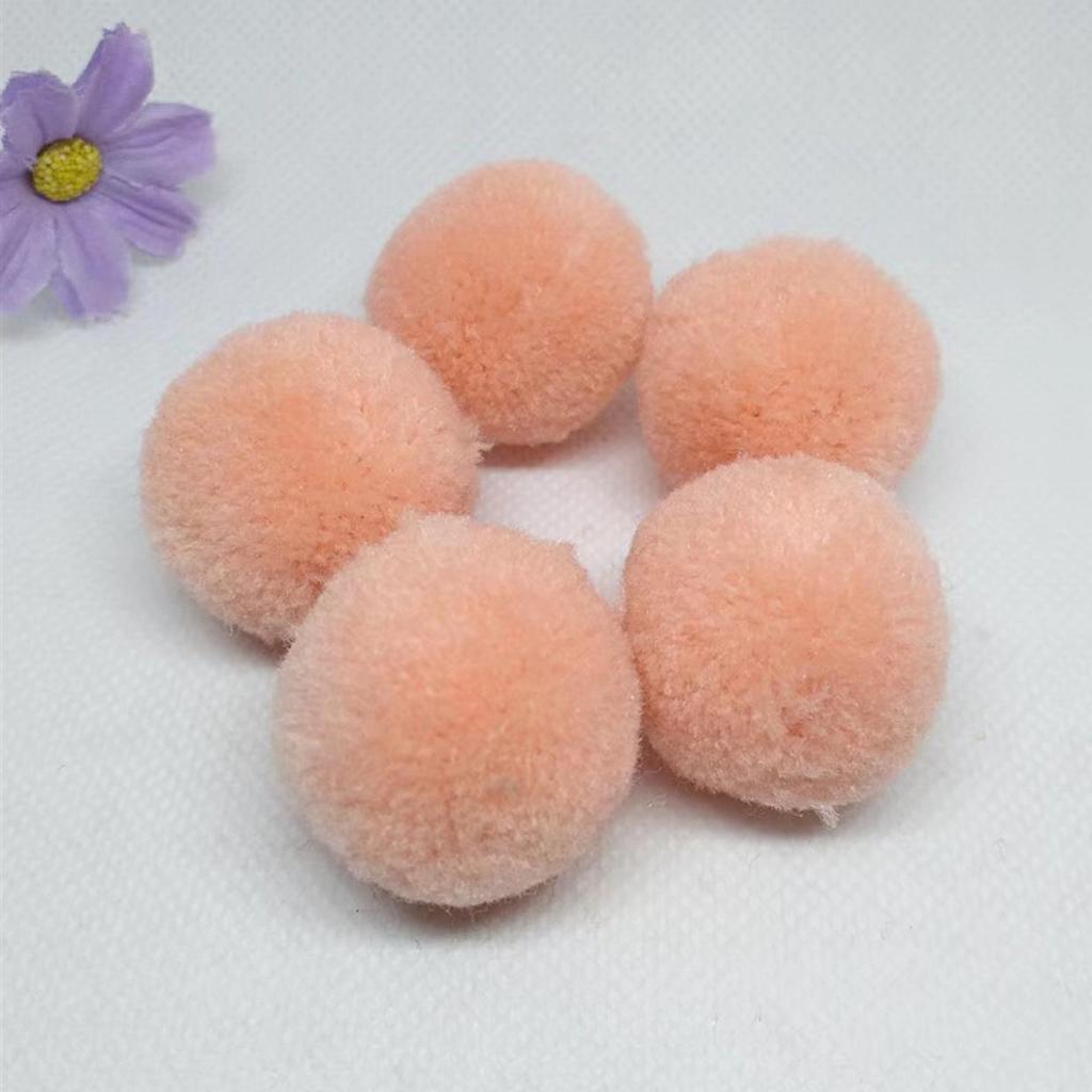 2-5 см шарик из шерсти цвета кашемира для самостоятельного изготовления подвески для одежды, набор материалов