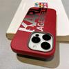 Креативный дизайн с надписью Чехол для телефона для iPhone 17 Чехлы для iPhone 16 15 14 13 12 11 Pro Max XS XR X 7 8 Plus Мягкая силиконовая крышка