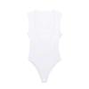 Woman Sleeveless Bodysuit Female Square Neck Summer Swimsuits Sexy Lingerie Lady Bodysuits