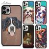 Cavalier King Charles Spaniel Phone Case for iPhone 11 12 13 14 Pro Max Mini X XR XS SE 2020 6 7 8 Plus Galaxy S21 S22 Shell