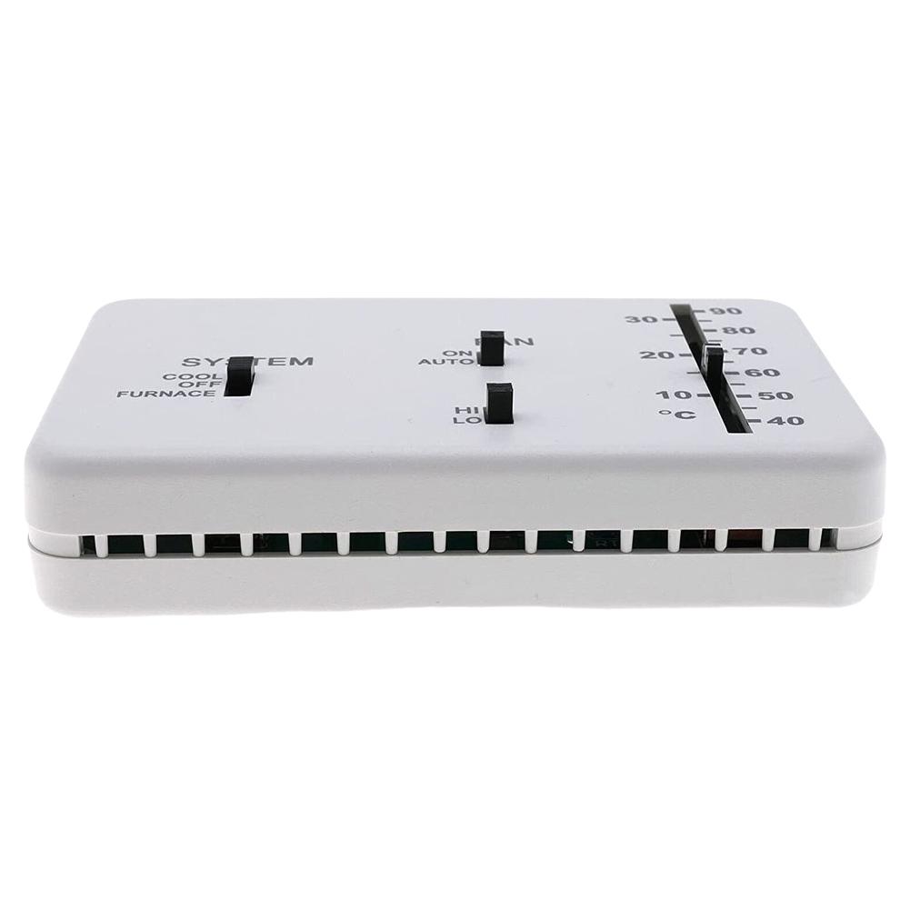 RV Thermostat Plastic RV Analog Thermostat Replacement with and Particles Heat Cool 2 Kit Screw H6Z1