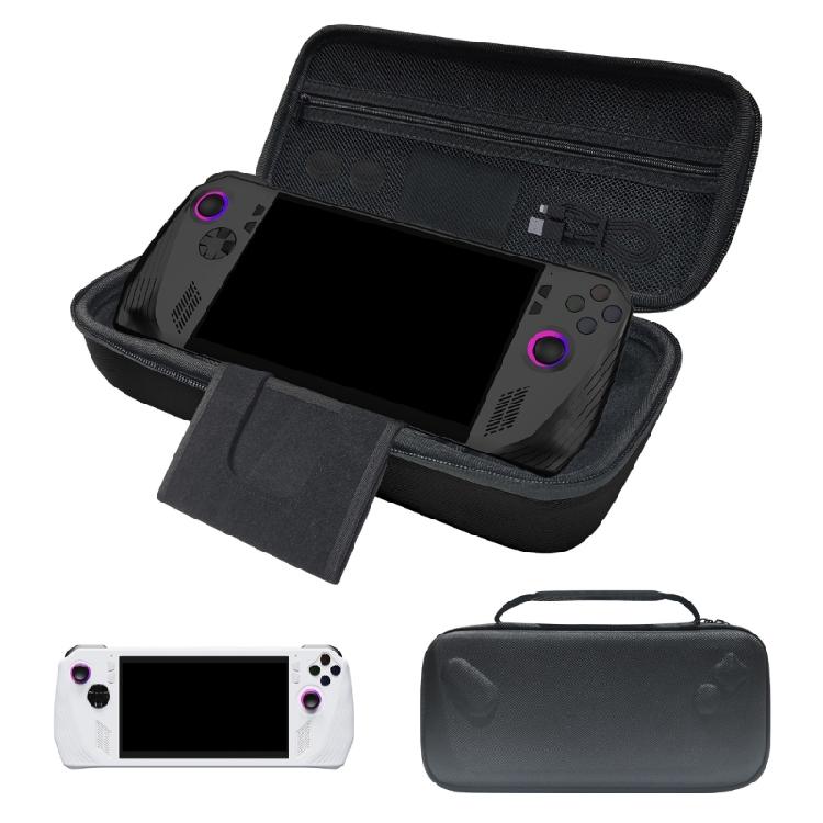 Game Console Pouch Storage Bag Shockproof Protector Case with Pocket & Handle Scratchproof Bag