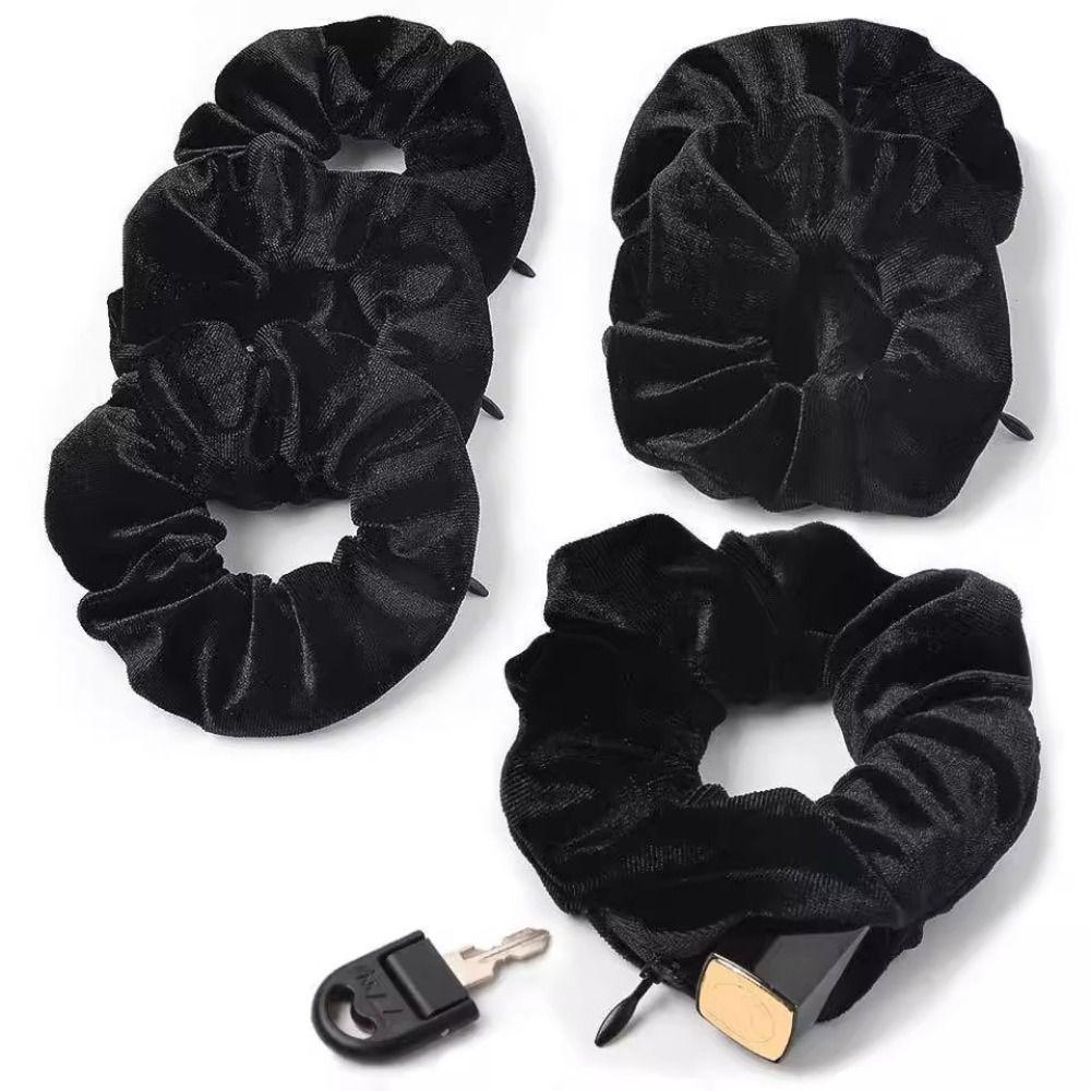 Secret Pocket Basic Hair Rope Safe Sight Secret Elastic Hair Bands Rubber Band Spring Summer