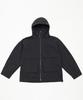 Concent12 Mark Hooded Jacket Black