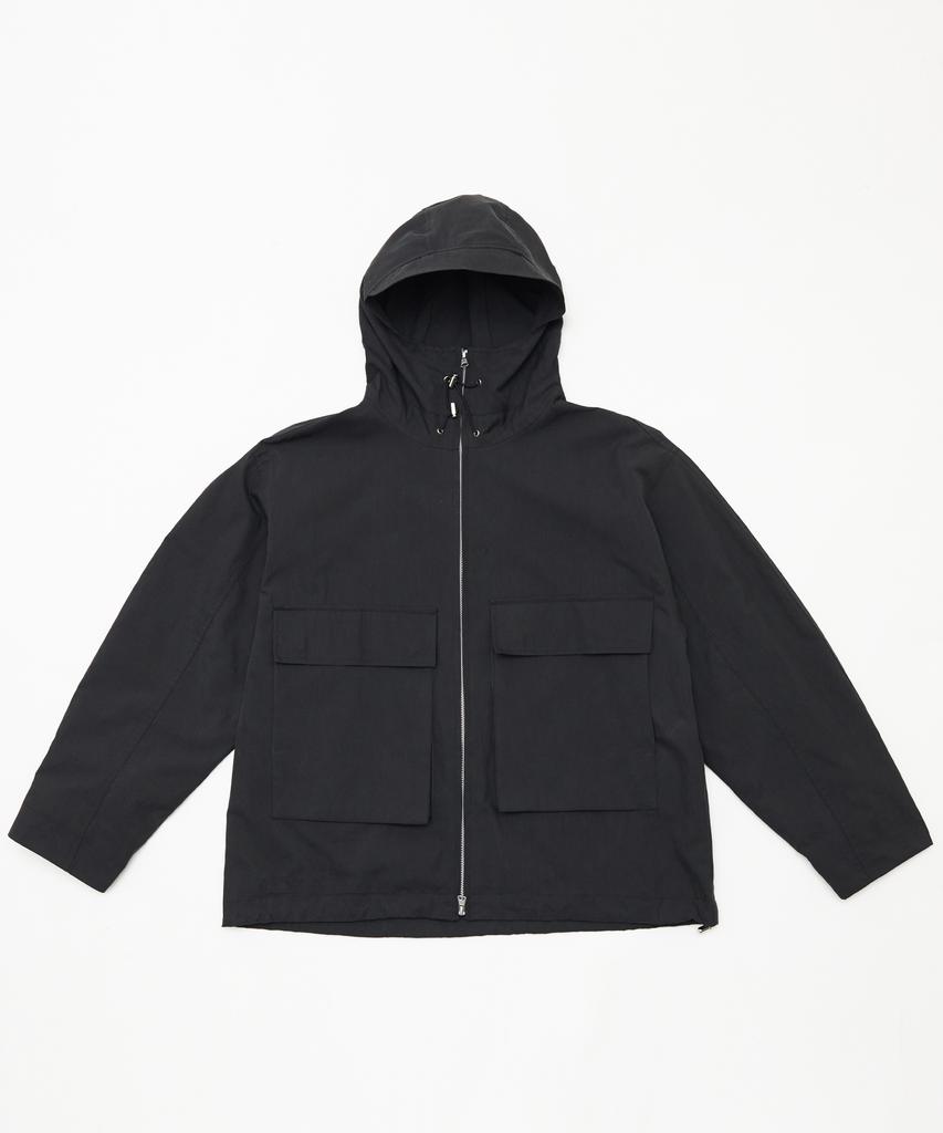 Concent12 Mark Hooded Jacket Black