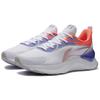 Li Ning YueYing Элемент Беговые кроссовки Женские Низкие Белый/Фиолетовый ARHS010-1