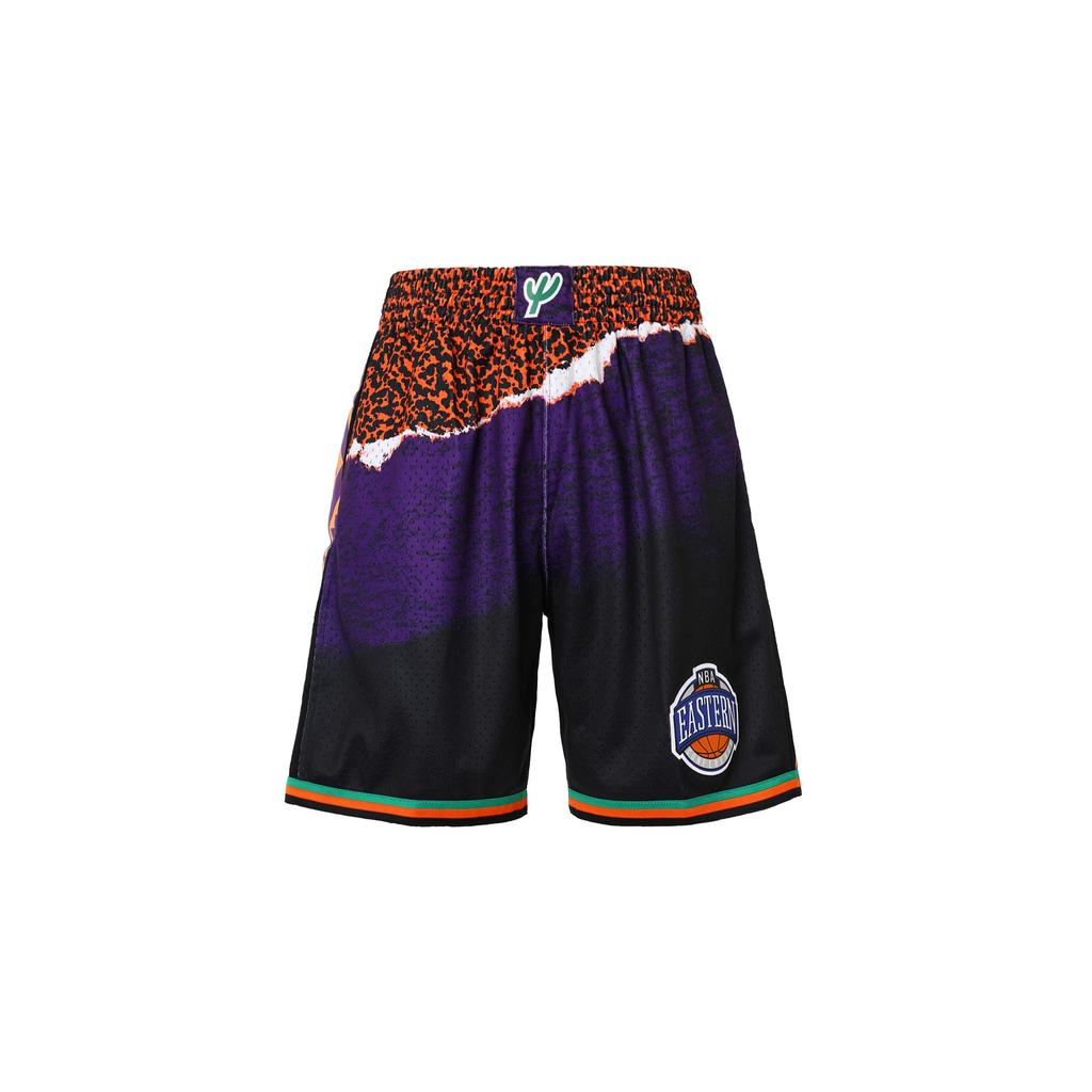 Mitchell & Ness Баскетбольные шорты Мужские Фиолетовые SMSHNG18433-ASEBLCK95