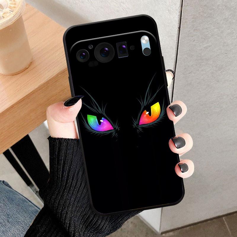 For Google Pixel 9 9A 9Pro Case Stylish Cover Soft TPU Silicone Phone Case For Google Pixel 9 Pixel9 Pro  Pixel9A Fundas Bumper