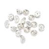 100pc Metal Locking Pin Back Brooch Badge Holder Lapel Base For DIY Jewellery Material Making Supply Craft Accessories Handmade