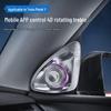 Совместимый вращающийся твитер с подсветкой для Tesla Model Y/3