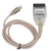K + DCAN OBD2 Сканирующий диагностический инструмент USB-интерфейс с заменой компакт-диска для 3 серии E46 E83 E90