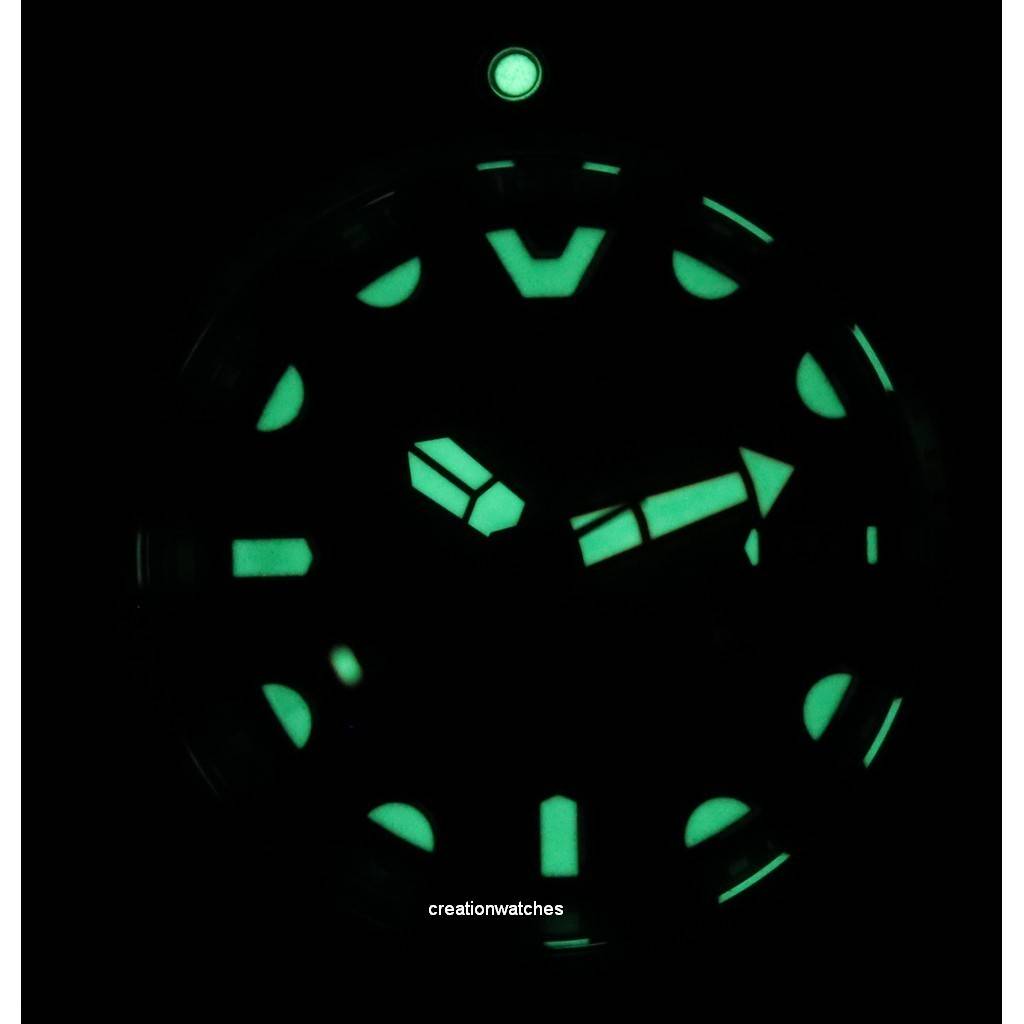 Citizen Promaster Marine Titanium Black Dial Automatic Diver's NB6004-08E 200M Мужские часы