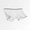 Мужское нижнее белье Прозрачные боксеры Bulge Ice Silk See Through Трусы Сексуальные трусы Трусики с низкой талией Нижнее белье