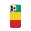 Coque iPhone - Drapeau Guinée - iPhone 13 Pro - Souple - Multicolore - Verticale