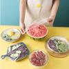 Reusable Disposable Food Cover Plastic Wrap Durable Elastic Food Lids for Bowls Elastic Plate Covers For Kitchen Food Saver Bag