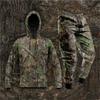 Autumn Camouflage 3D Printed Hoodie Suit Men Sweatshirts Sweatpants Casual Fashion Two Piece Tracksuit Set Men's Clothing
