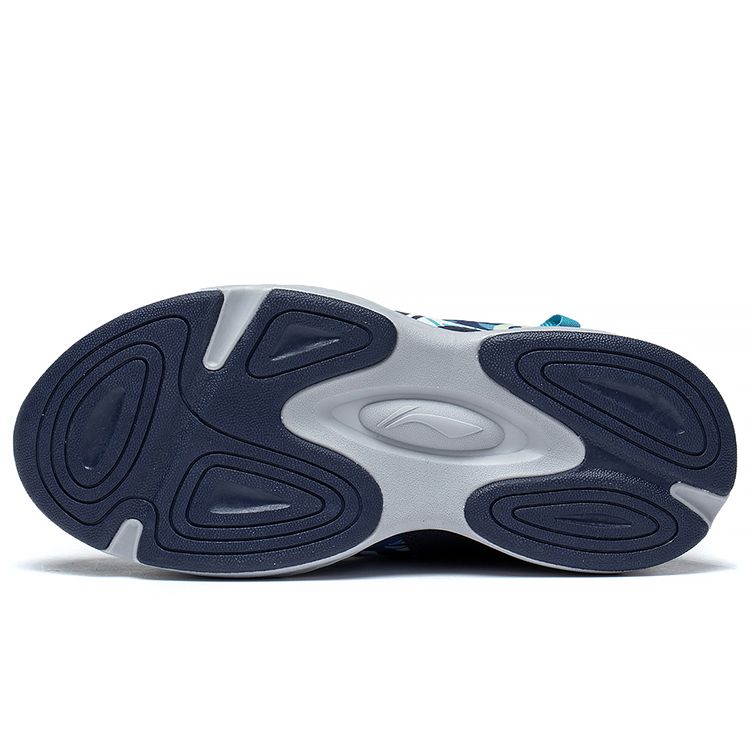 Lining Kids Sports Lifestyle Series Snow Driving Pattern Printed Sports Warm Casual Shoes Kids Casual Shoes YKNS100-35