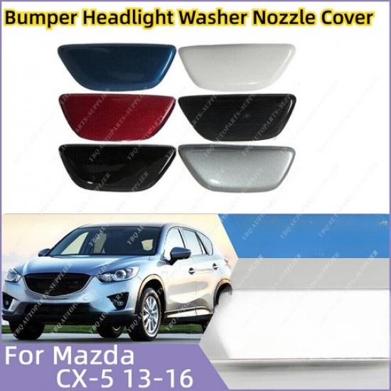 Крышка форсунки омывателя фары переднего бампера для Mazda CX-5 2013 2014 2015 2016