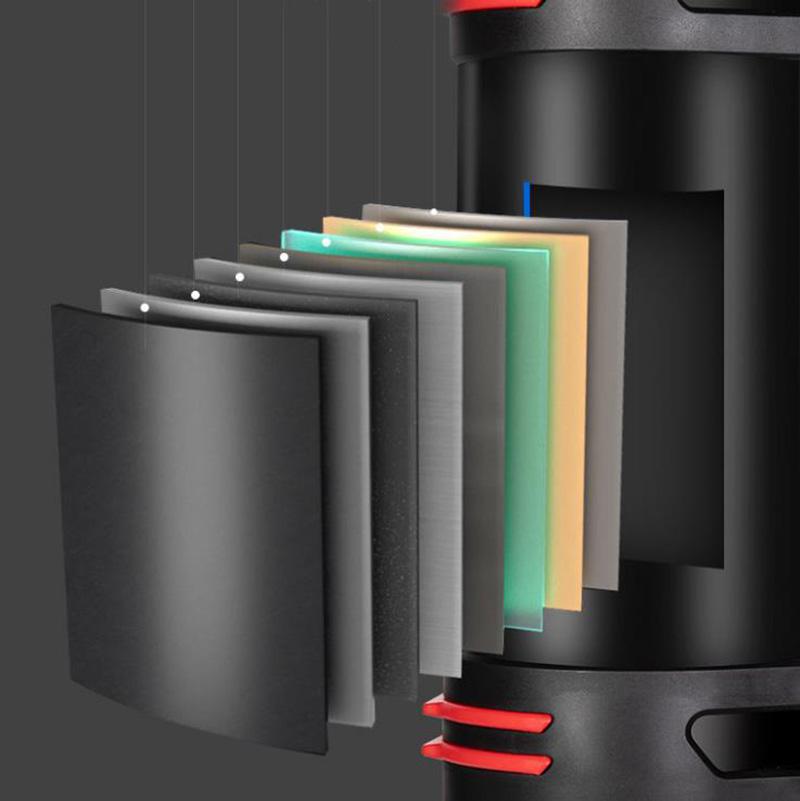 WTEMPO 1.2/1.6/2/3/4L Stainless Steel Thermal Insulation Pot Outdoor Sports Large Capacity Kettle Coffee Tea Water Bottle