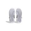 adidas Оригинальные детские кроссовки для бега Originals Flex Series на шнуровке, с низким верхом, детские кроссовки для бега, черно-белые, HQ4000