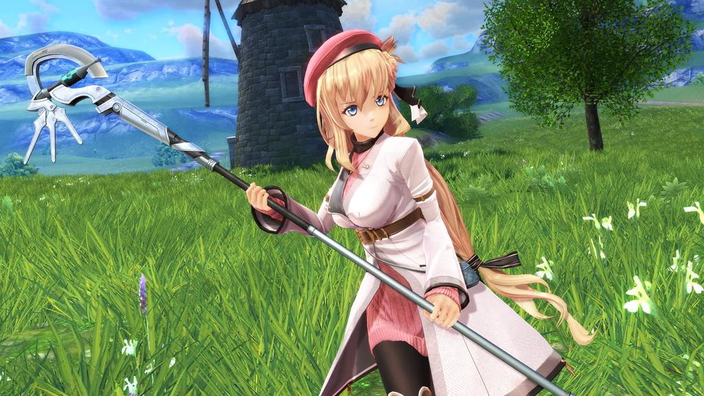 Легенда о героях: Kuro no Kiseki SPRIGGAN Edition [Бонус за первое издание] DLC "Голос Пустого Ядра": Латойя Гамильтон (CV: Кикуко Иноуэ)" включено