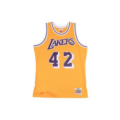 Mitchell Ness "NBA La Lakers 84-85 James Worthy" Swingman Jersey Vest Top SMJYAC18090-LALLTGD84JWO