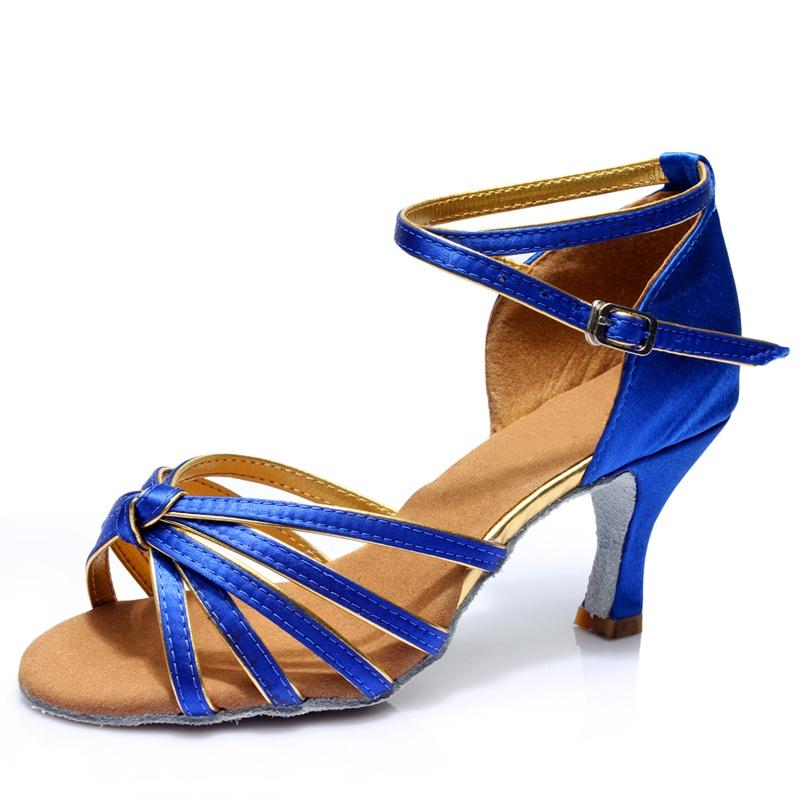 Luxurious Fashion 9-color Women's Ballroom Latin Tango Dance Shoes For Ultimate Elegance
