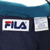 Fila Винтажная нейлоновая куртка 90-х L Темно-синяя Мужская Б/У