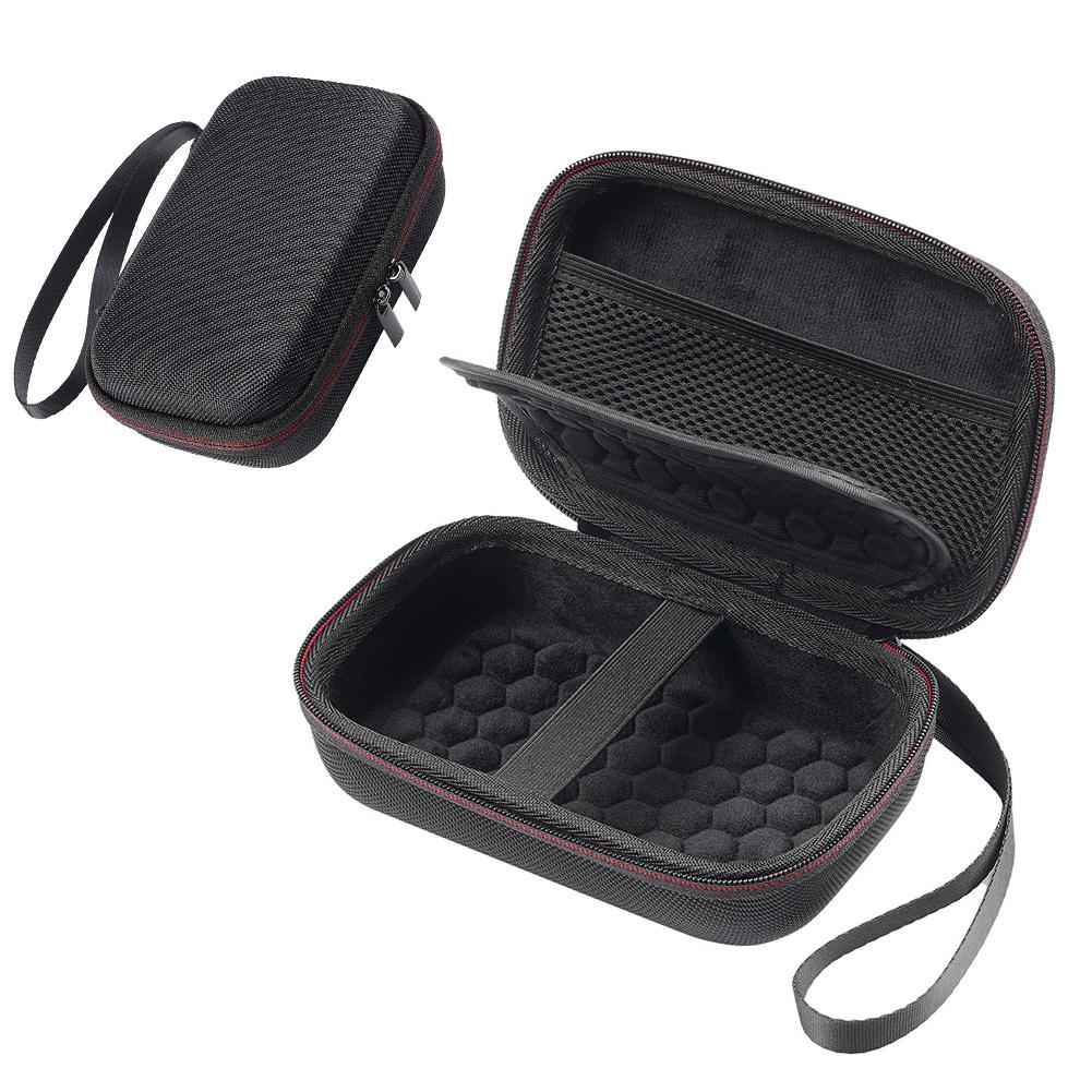 Портативный дорожный чехол EVA Противоударная дорожная сумка для переноски с карманом для аксессуаров и ручным ремешком Жесткий чехол для хранения для Anbernic RG Cube