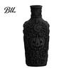 Halloween Table Ornaments Gothic Pumpkin Vase, 3D Printed Moon Star Embossed Potion Bottle Home Decor Tabletop Ornament, Dry Flower Vase Desktop