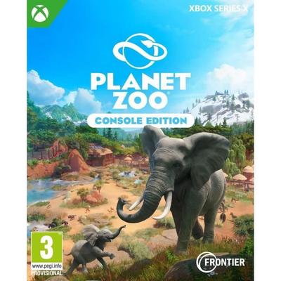 Planet Zoo Console Edition — игра Xbox Series X
