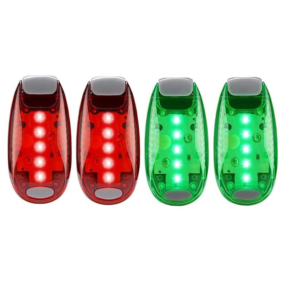 2/4pcs Red Green Boat Navigation LED Lights Stern Boats Starboard Lights 5.5 X 3 X 1.8 Cm 3 Lighting Modes Marine Boat Lights