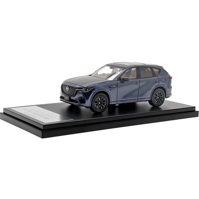 INTERALLIED Hi Story 1/43 Mazda CX-60 XD-HYBRID Premium Sports 2022 Глубокий Кристально-Синий Мика Литая Модель
