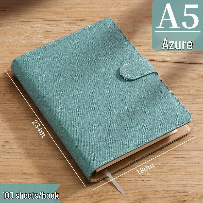 Высококачественный отрывной бизнес-блокнот на кольцах