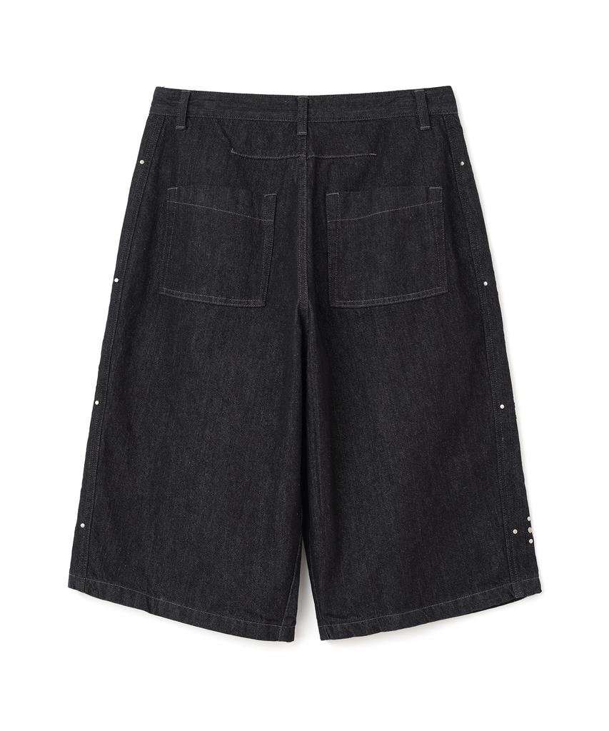MILLO ARCHIVE Vegas Studded Pants [Denim Black]