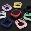 Силиконовый чехол для Apple Watch Series 9 8 7 6/5/4/3/2/SE Мягкая TPU Защитная крышка Чехлы для iWatch 44MM 40MM 38MM 42MM 41MM 45MM