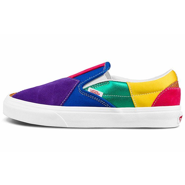 Кеды-слипоны Classic Vans 'Pride - Patchwork' VN0A33TB44B