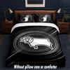 Derby County Design Bed Bedding Set 1 Duvet Cover + 2 Pillowcases Soft Breathable Household Bed Linens