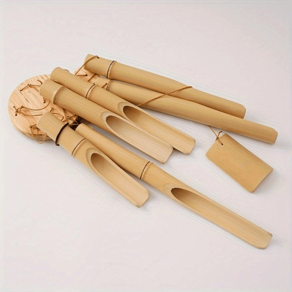 6 Tubes Bamboo Wind Chime Hand-Carved Garden Art Crafts Retro Hang Decorations Home Decoration